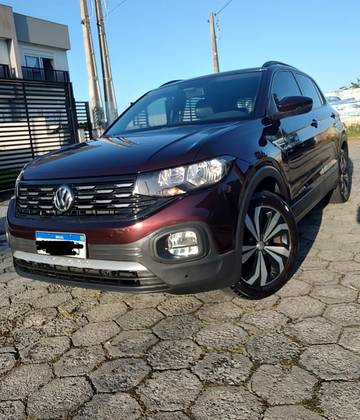VOLKSWAGEN T-CROSS 1.0 200 TSI TOTAL FLEX COMFORTLINE AUTOMÁTICO VOLKSWAGEN T-CROSS 1.0 200 TSI TOTAL FLEX COMFORTLINE AUTOMÁTICO